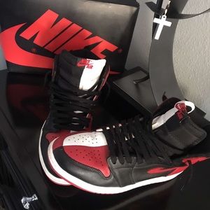 Homage to home Jordan 1s
